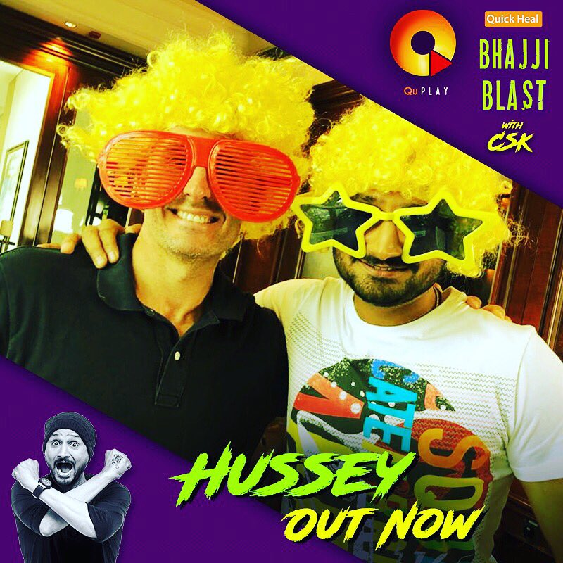 நல்ல மனிதர், நல்ல கலைஞன், கடின உழைப்பாளி,தன்னம்பிக்கைக்கு எடுத்துக்காட்டு, இப்பிடி நம்ம "தல" அஜித்துக்கு நெறய பண்புகள். நம்ம <a href="/mhussey393/">Mike Hussey</a> கூட அப்பிடி தான் போராடி சாதிச்சிருக்காரு வாங்க பாக்கலாம் 
# bit.ly/BhajjiBlastHus… நம்ம அழகு "தமிழ் Subtitle" ல <a href="/QuPlayTv/">Qu Play</a> <a href="/ChennaiIPL/">Chennai Super Kings</a>