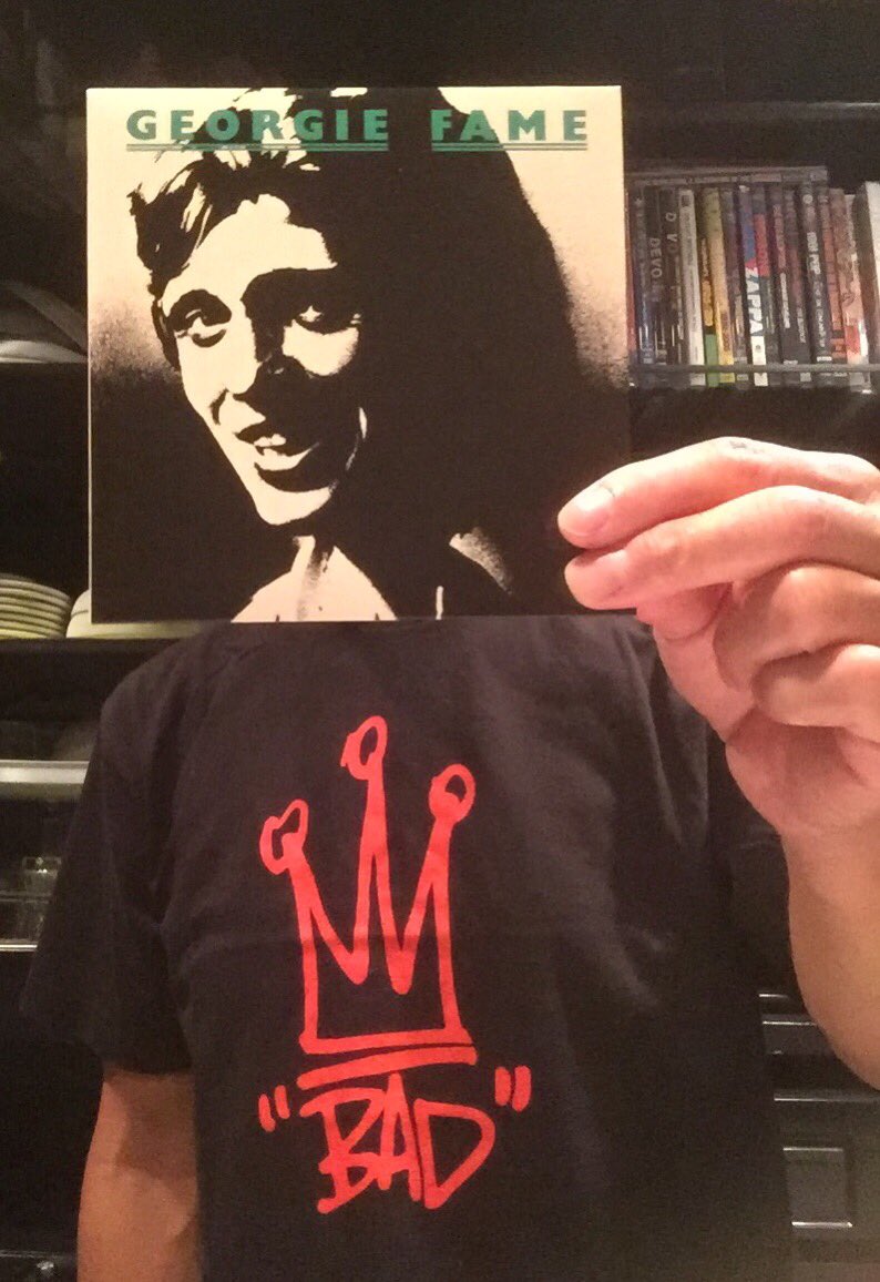                        Happy birthday, Georgie Fame! and Mick Jones! 