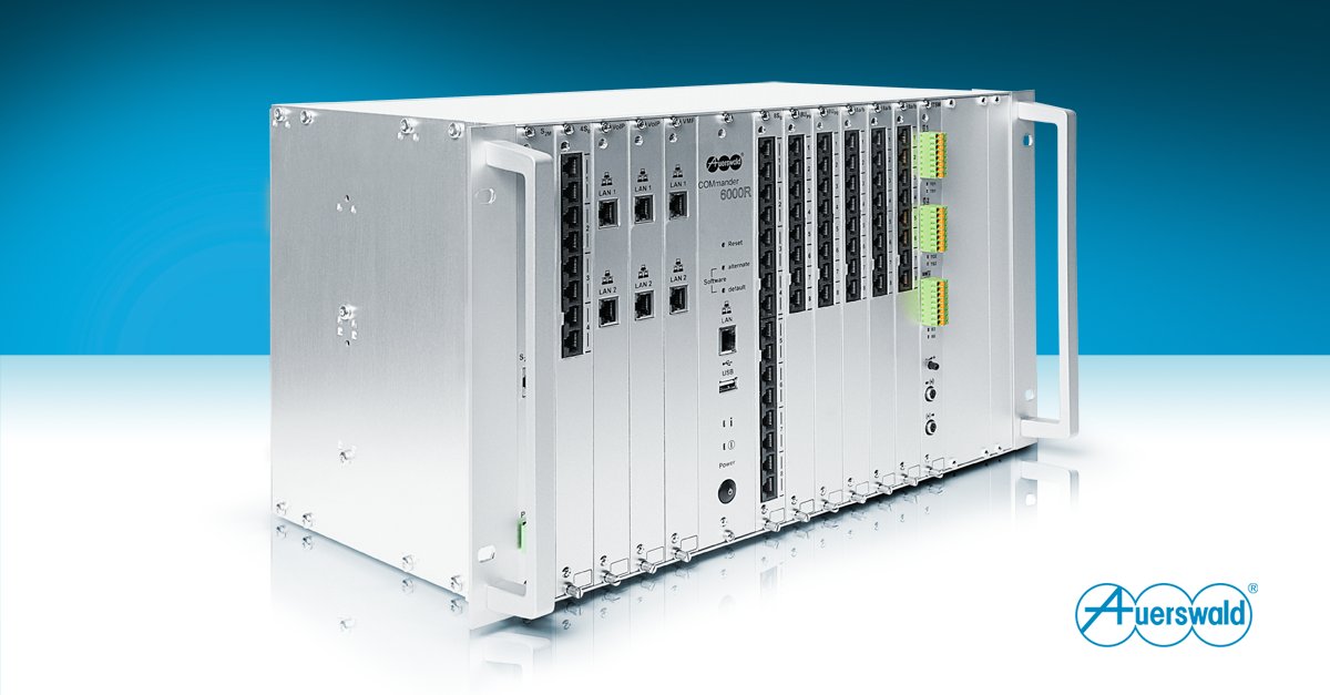 Auerswald_GmbH's tweet image. Über 100 Provider Templates (!) stehen zur einfachen Inbetriebnahme bereit: aue.rs/2KqyMig #VoIP #Templates #Konfiguration #Auerswald #Provider #AllIP