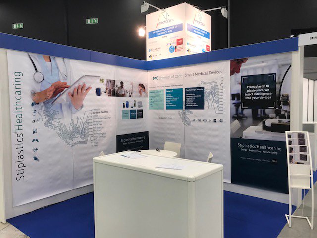 Retrouvez <a href="/Stiplastics/">Stiplastics</a> et son offre de services de dispositifs électro-médicaux communicants IoC [Internet of Care] sur le stand D13 du pavillon <a href="/medicalps/">MEDICALPS</a> #MedFIT2018 #DM #innovation #Medical