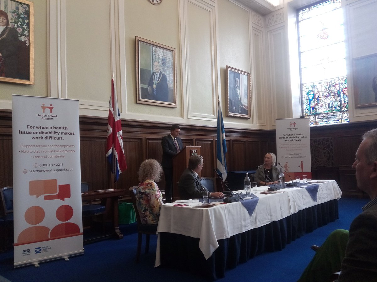 Dundee City Council (@dundeecouncil) on Twitter photo Pilot Health and Work Support Service launched by <a href="/jamiehepburn/">Jamie Hepburn MSP</a> at Dundee City Chambers Pilot Health and Work Support Service launched by <a href="/jamiehepburn/">Jamie Hepburn MSP</a> at Dundee City Chambers