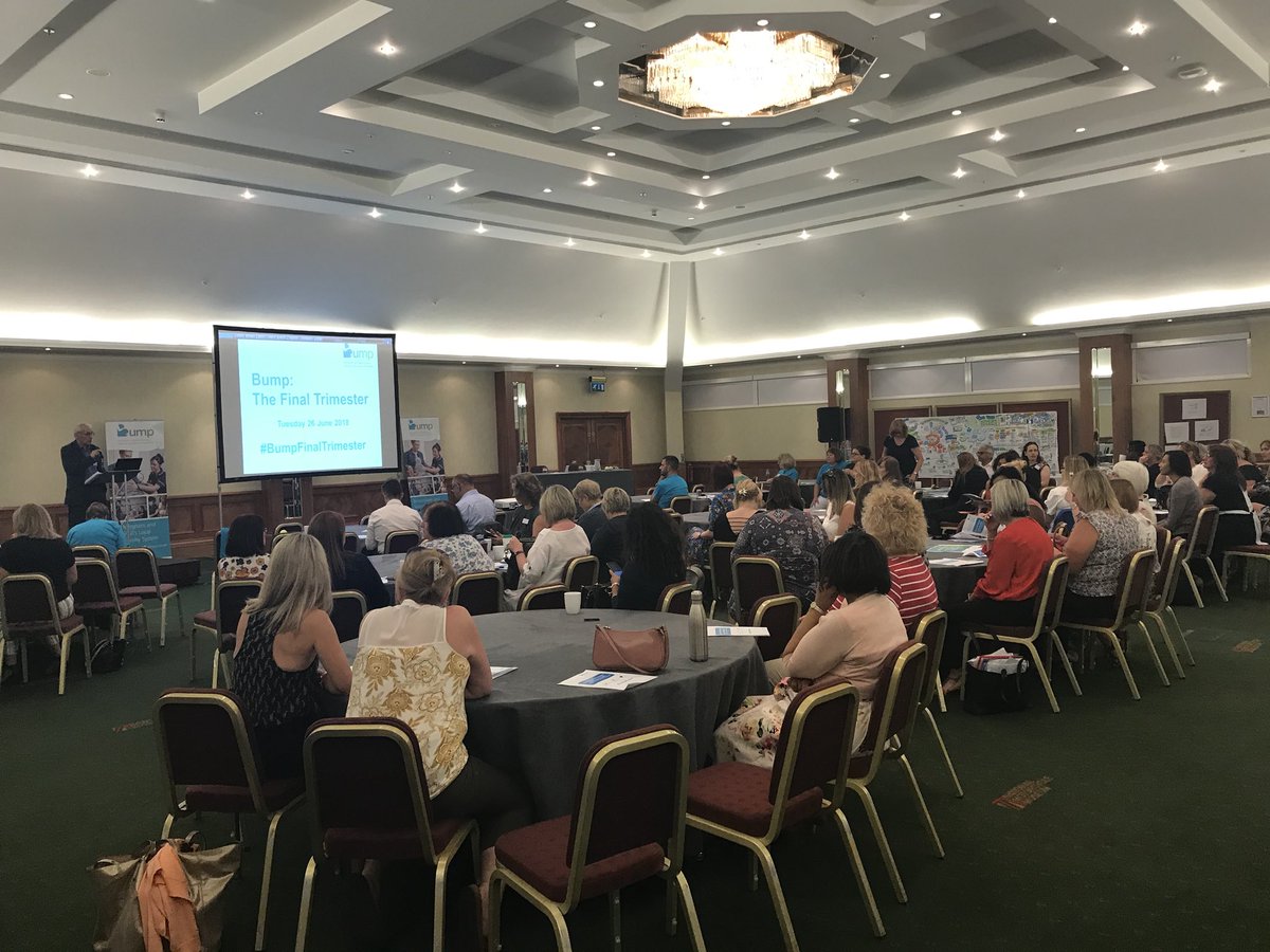 Project_BUMP's tweet photo. Bump Medical Director Richard Kennedy welcomes delegates to the #BumpFinalTrimester event at the fantastic @TheNMMUK https://t.co/tSKLTpDqRW