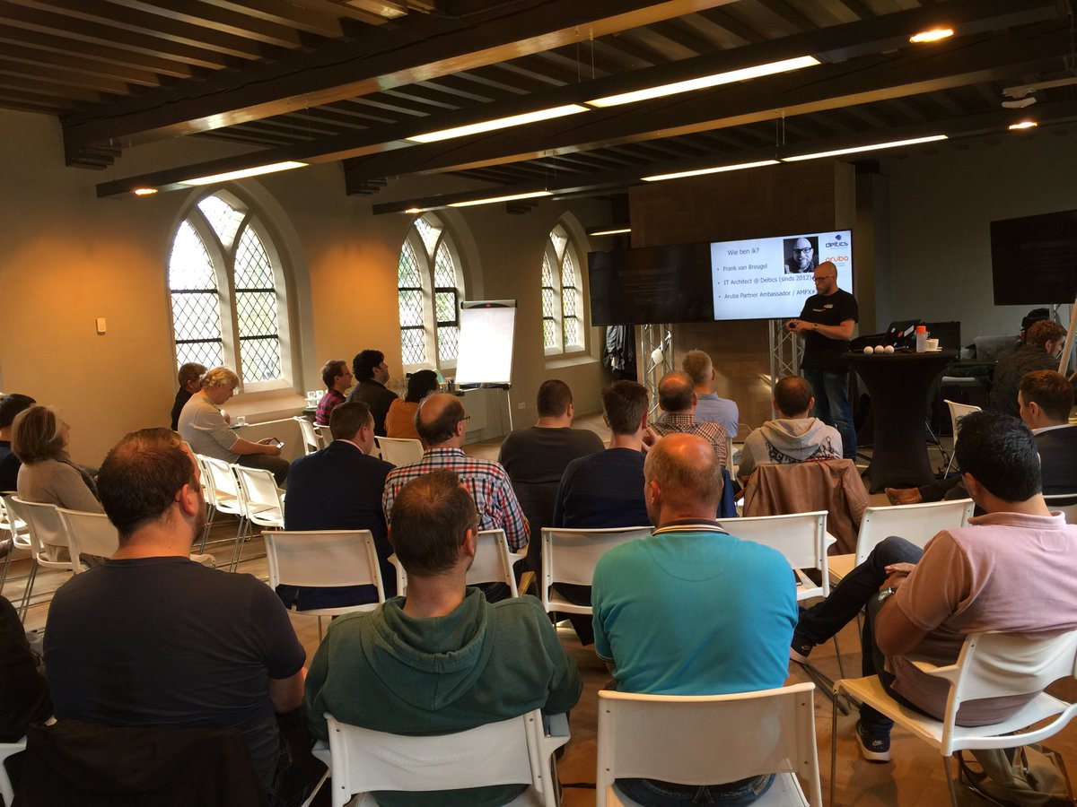 deltics's tweet photo. Aanstaande donderdag 28 juni organiseren wij alweer de tweede @ArubaEMEA Roadshow. #deltics #SDBranch #CityLoungeApeldoorn https://t.co/hmxbIzuexK