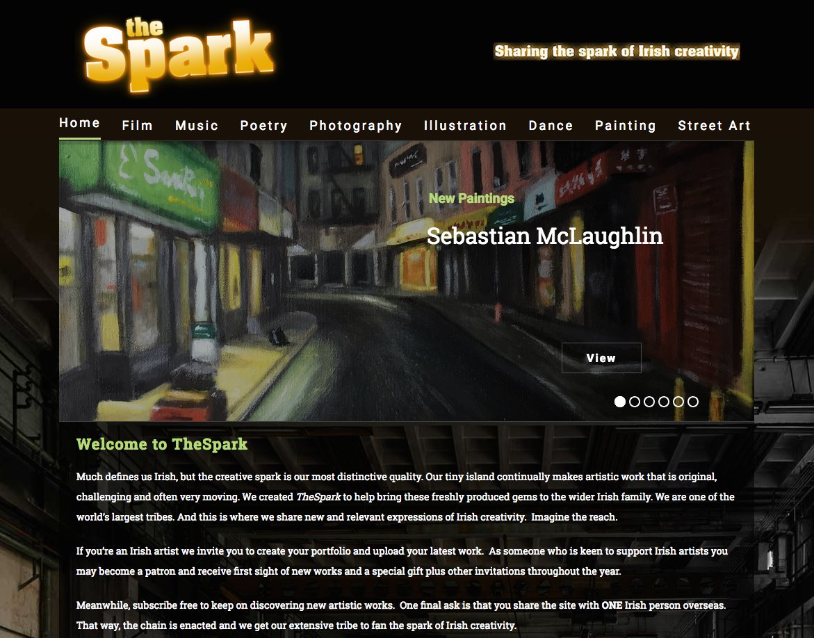 We want to share some of the gems coming out of #Ireland.Like&amp;Share us&amp;if you're an artist or know any...send them our way and we'll proudly host and promote over on #TheSpark_ie

#IrishArts #Artists #VisualArts #Music #Photography #Dance #Film #Illustration #PoetryIreland