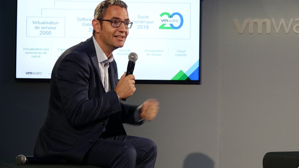 Pierre Tran (@pierretran) on Twitter photo #VMwareEvove <a href="/ACIROT/">Anthony CIROT</a> VMware fête aujourd'hui ses 20 ans.
- Pèse 8 M$
- 19000 employés
Nos 3 valeurs :
1. La liberté
2. La fiabilité
3. Le développement durable #VMwareEvove <a href="/ACIROT/">Anthony CIROT</a> VMware fête aujourd'hui ses 20 ans.
- Pèse 8 M$
- 19000 employés
Nos 3 valeurs :
1. La liberté
2. La fiabilité
3. Le développement durable