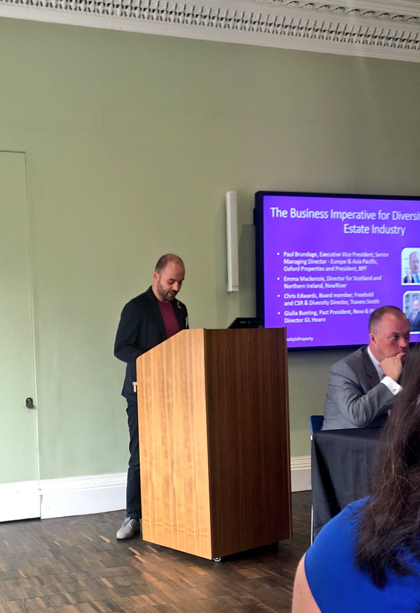 pk29808's tweet photo. Next up is @ChrisE_CSR of @freeholdLGBT & @traverssmith - great story about how @freeholdLGBT came to be formed for LGBT people within the #property sector 🏳️🌈 #DiversityInProperty #DiversityandInclusion @ScotPropFed @ScotPropFed https://t.co/YHpVbBGDuN