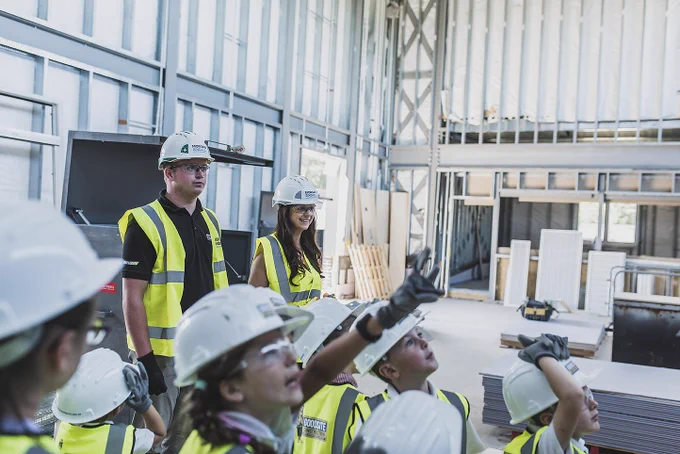 Image from Morgan Sindall Construction (@morgansindallc)