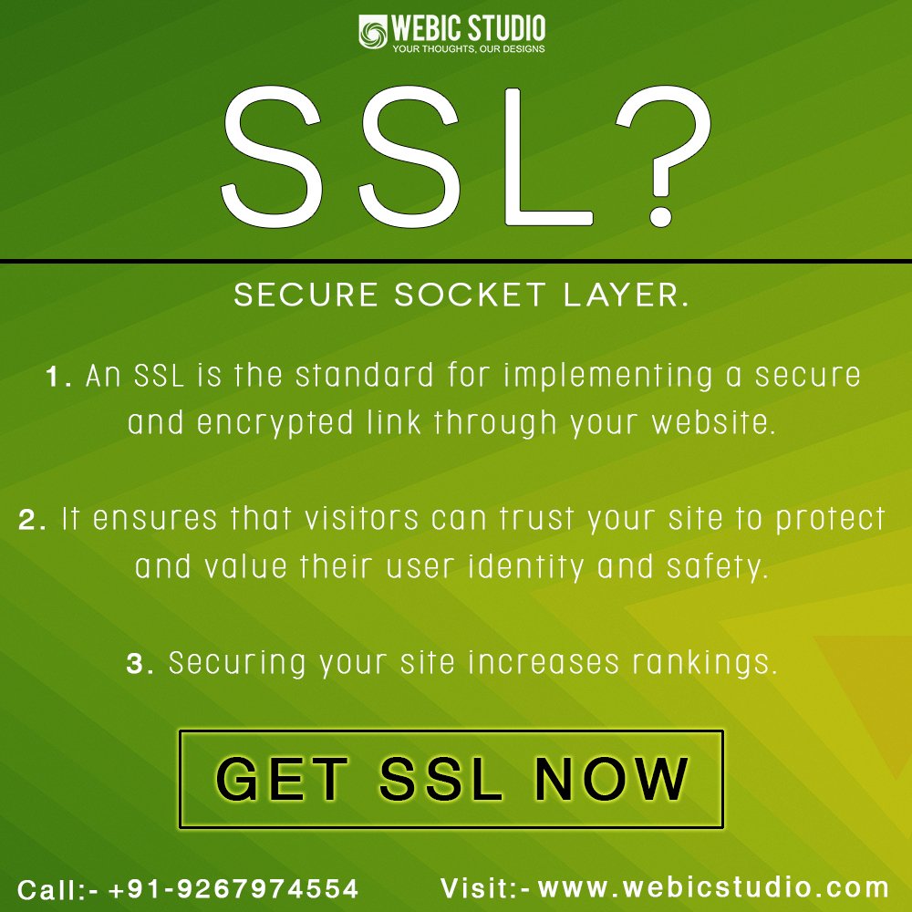 webicstudio's tweet image. Beginning July 2018 Chrome 2018 will mark all HTTP sites as &apos;not secure&apos;
Get an SSL now.
.
. 
#googlessl #sslcertificates #ssl #https #getsecure #cebcreative #webdesigner #googlechrome #sslwebsite #sslseo #Websitesecurity #websitesecurity #FTP #webdeveloper #programmerlife