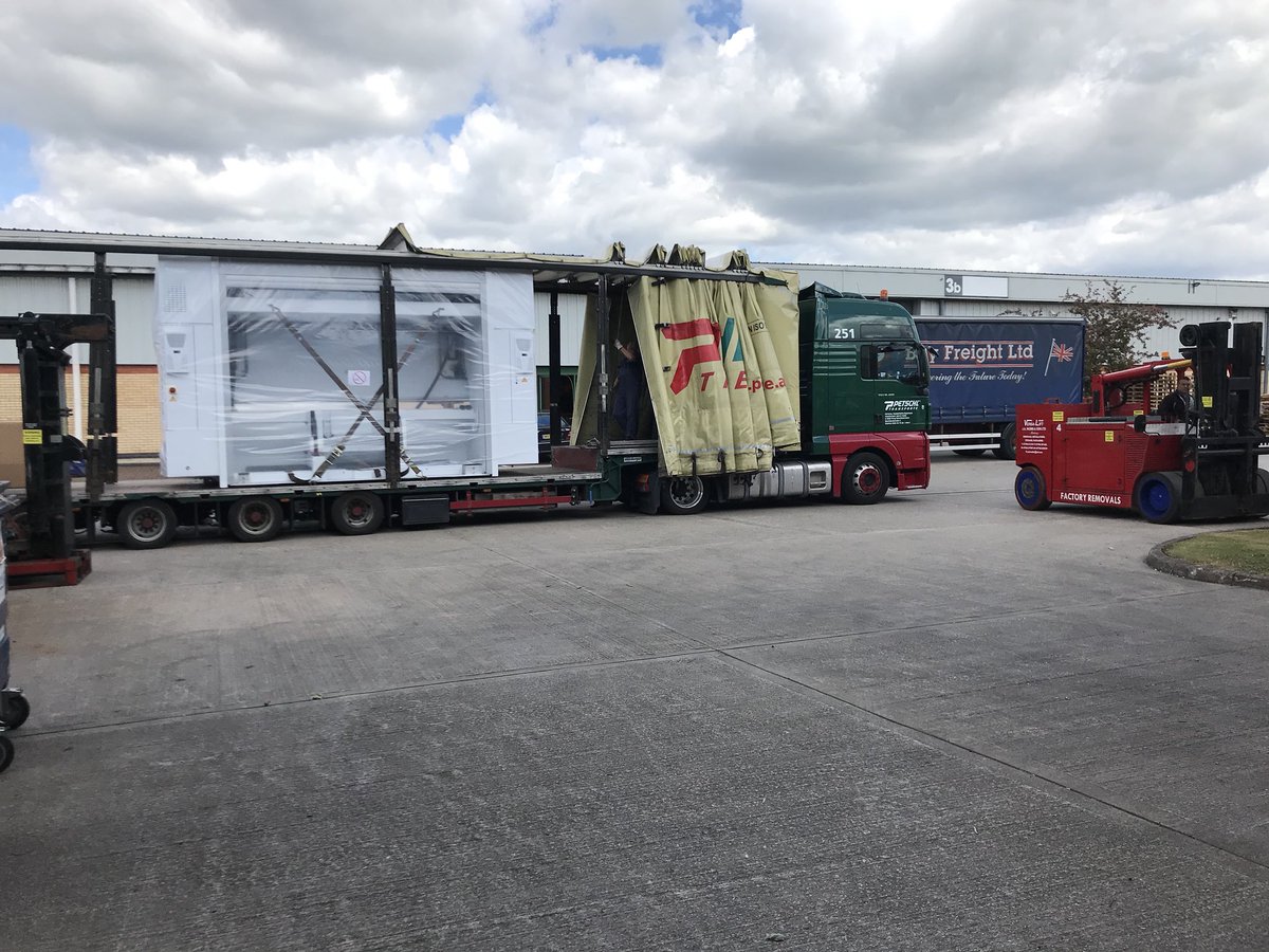 Adelphi_Auto's tweet image. An exciting delivery at Adelphi Automation - the start of an exciting project. Updates to follow over the next few months! #automation #project #bredbury #adelphiautomation