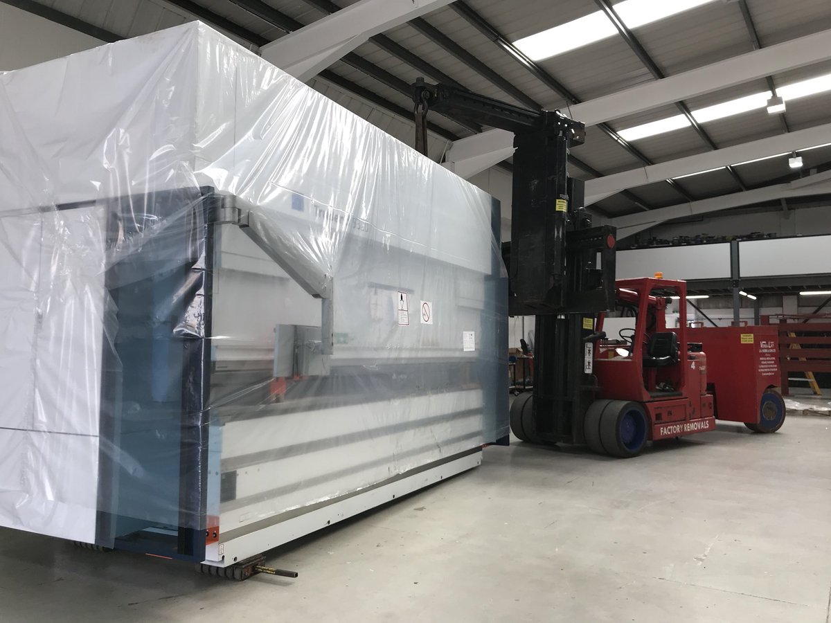 Adelphi_Auto's tweet image. An exciting delivery at Adelphi Automation - the start of an exciting project. Updates to follow over the next few months! #automation #project #bredbury #adelphiautomation
