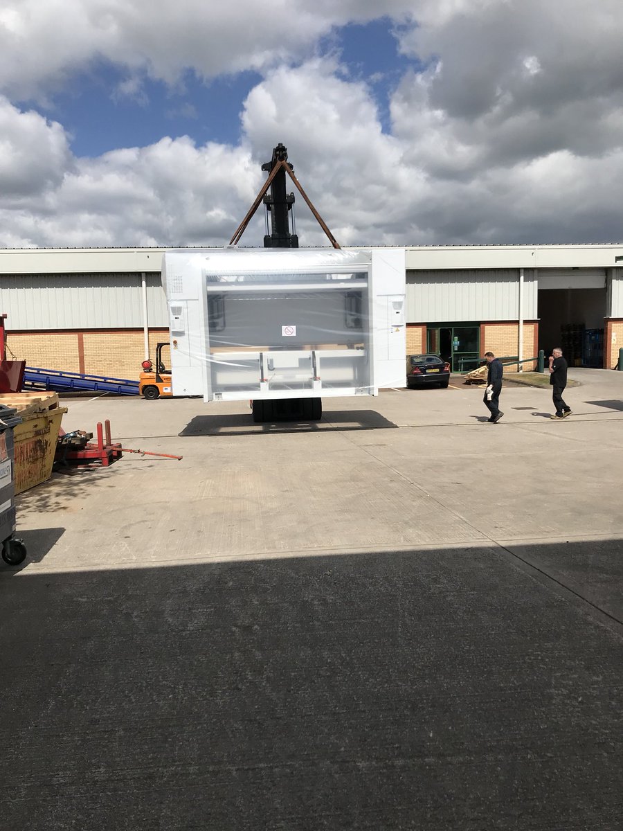 Adelphi_Auto's tweet image. An exciting delivery at Adelphi Automation - the start of an exciting project. Updates to follow over the next few months! #automation #project #bredbury #adelphiautomation