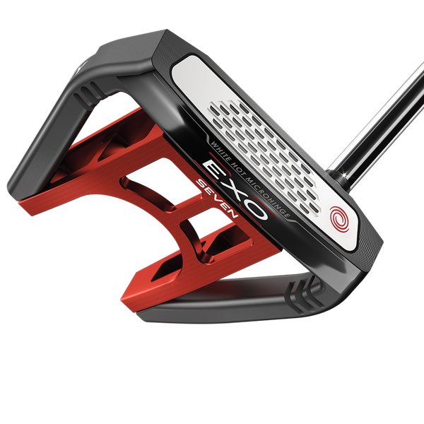 ScratchGolfShop's tweet photo. Odyssey EXO Seven - double bend mallet- maximum forgiveness-multi-material construction, legendary White Hot feel #golfcandy #getyours https://t.co/trckWtTWJI