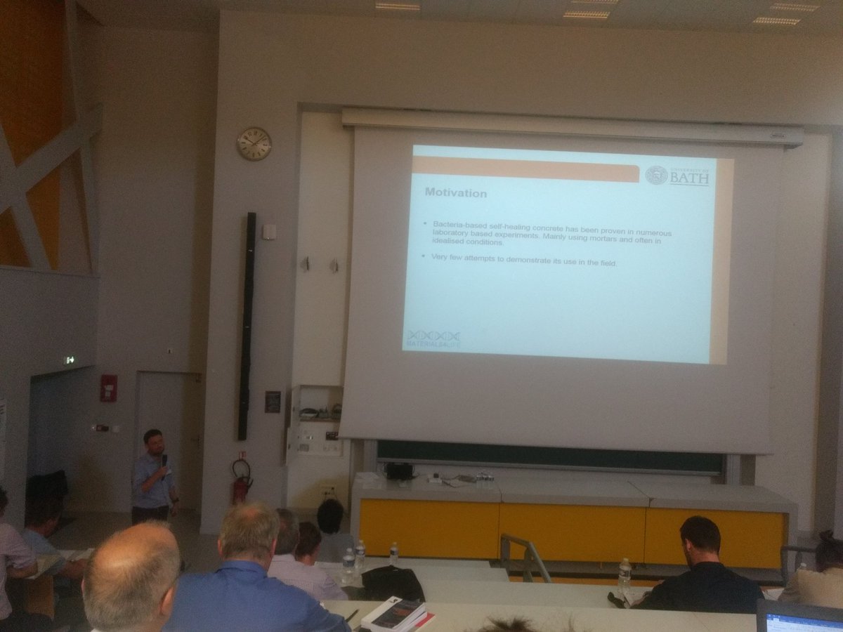 Kevin doing a good job impressing the crowd at RILEM <a href="/toulouse/">Toulouse - Mairie et Métropole ⛱️</a>