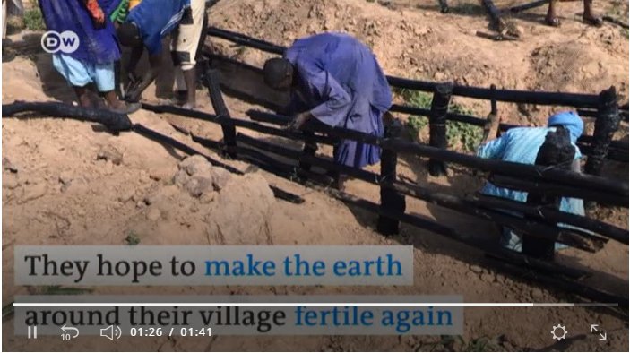 Something is changing in rural #Senegal - now the village elders listen.
   
➡️  🎥 bit.ly/2JXuYsw 
   
#ClubsDimitra 
#GEFAssembly
@FAO