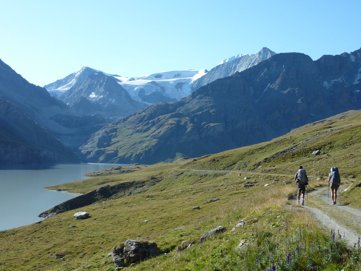 Summer Haute Route Trek (Chamonix - Zermatt).