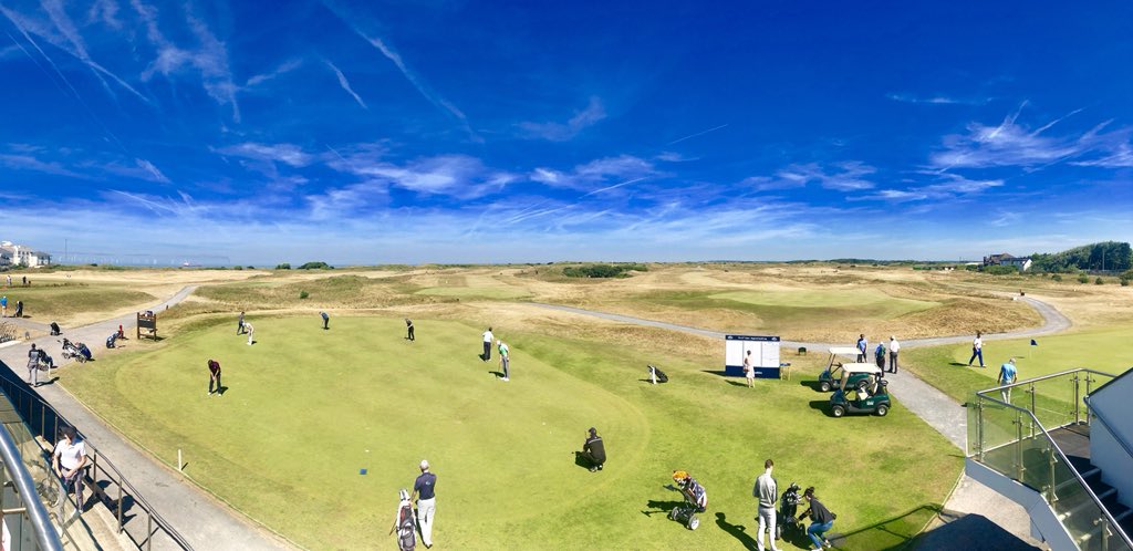harrison_woan's tweet photo. Great to be at @WestLancsGC yesterday for @TheOpen qualifying. Finished T10 so gutted to have lost in the playoff but let’s just pray I get a call as a reserve. Has to be up there with one of the best courses in the country!! Top work from all @westlancsgreens #qualitytrack https://t.co/Ice72wRBjG
