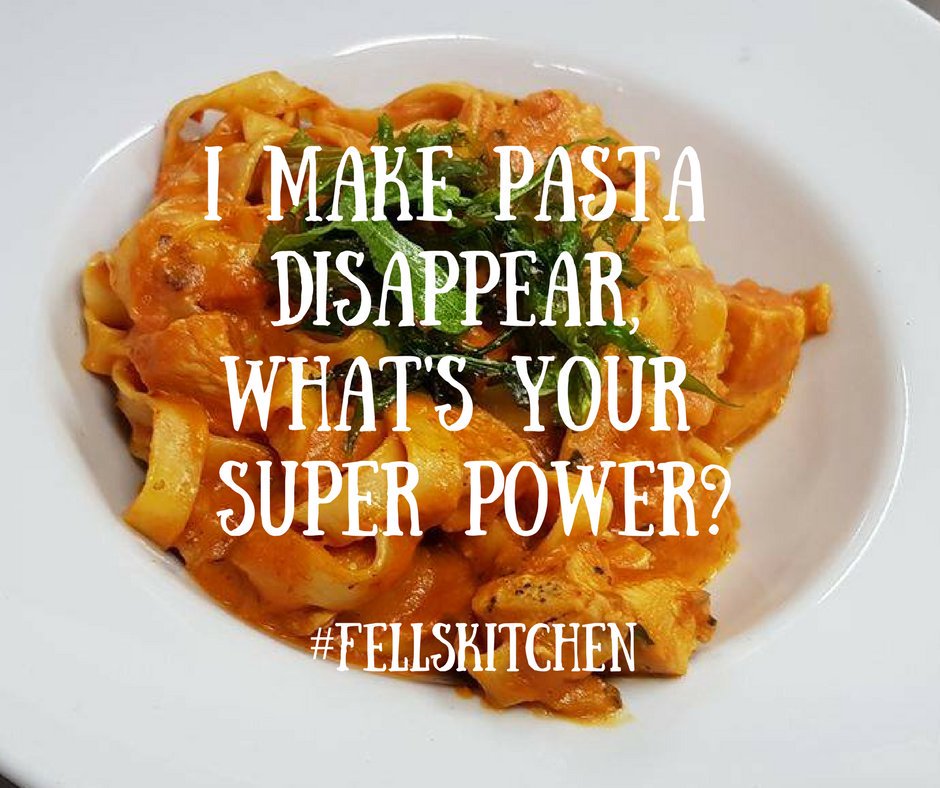 FellsKitchen's tweet image. Amatriciana or Siciliana? Pesto or Lobster ravioli? Whatever your passion for #pasta is we've got it covered! Even #glutenfree!! #ItalianFood