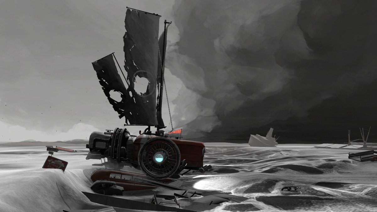 bfluzign's tweet image. Je joue à Lone Sails en ce moment, c'est incroyable. 

Si vous aimez les ciels et les nuages, c'est pour vous. J'ai l'impression de jouer à Porco Rosso en breu-som.

far-game.com