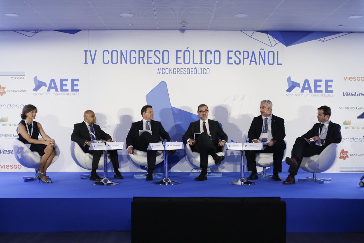 aeeolica's tweet photo. El país invitado del #CongresoEólico es India, el 4⃣º con más potencia #eólica instalada en el mundo. Dedicamos una sesión a analizar las oportunidades que brinda este país para las empresas españolas.Participan @Enzen_Global @Suzlon @SiemensGamesaES @KintechEngineer #Indversis https://t.co/ooIu7XFmdG