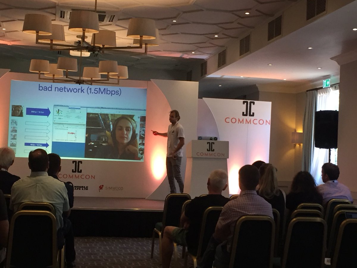 Beautiful Yana - one of the brains behind Jitsi, is also here digitally