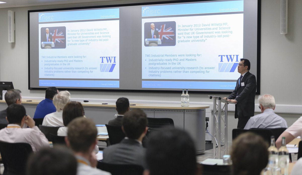 NSIRC's tweet photo. Exactly 1 week until the start of the #NSIRC2018 Annual Conference and there is still time to register your attendance > https://t.co/cuESO1GAKR

#engineering #research #advancedmaterials #coatings, #joiningmethods #monitoringtechnologies #robotics #nondestructivetesting #NDT https://t.co/vG2A8gr2aH
