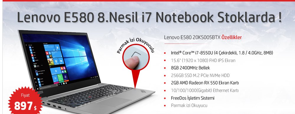 HybridSoftware_'s tweet photo. Lenovo E580 20KS005BTX i7 8550-15.6-8G-256G-2G-Dos 
kdv dahil 4 930 TL($ kuru 4.64 bugune özel)

kapalı kutu,sıfır ve garantili(TR).Hyrid software donanım guvencesiyle .

Sipariş ve herturlu donanım icin 
İletişim email:info@hybridSoftware.net
whatsapp: 0544 450 14 70

#laptop https://t.co/ZgsPKd4gH9