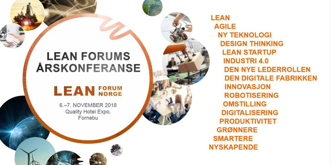 Delta på Lean Forums årskonferanse 6.-7. november: leanforumnorge.no/nyheter3/bli-b…