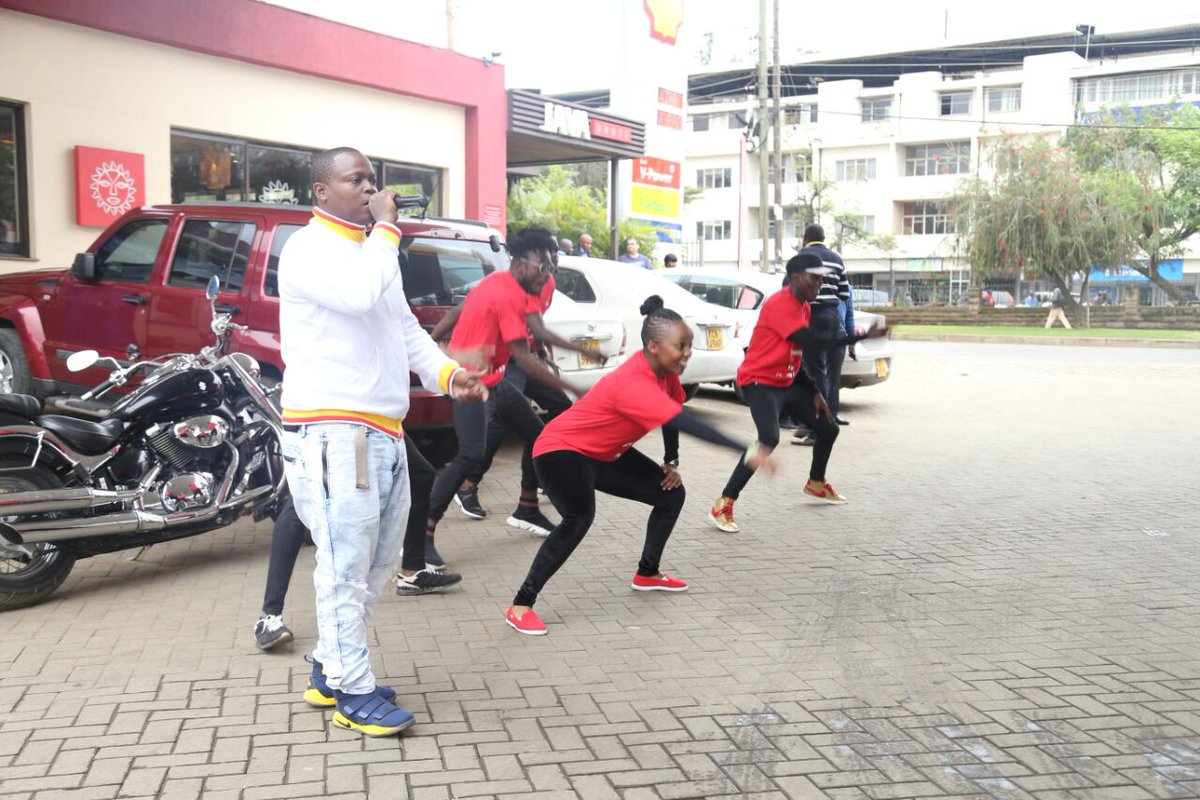 LoveMotorKenya's tweet photo. All roads lead to Shell hurlinghum today as we kick off this exciting #Vpower offer now at 12 Bob less, you can't make this stuff up! https://t.co/Cnc0ghbODI