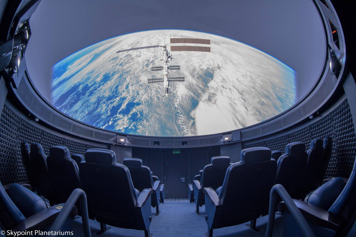 xpandvision's tweet photo. Proud to announce a ground breaking project that we were a part of - World records that were achieved:
- The first 3D Stereo Planetarium on a ship
- The first ELAVO 3D glasses sanitizer installed on a ship
- Smallest pixel size ever projected on a dome
#XPANDVISION #ELAVO #X106 https://t.co/1HPSIDrtZZ
