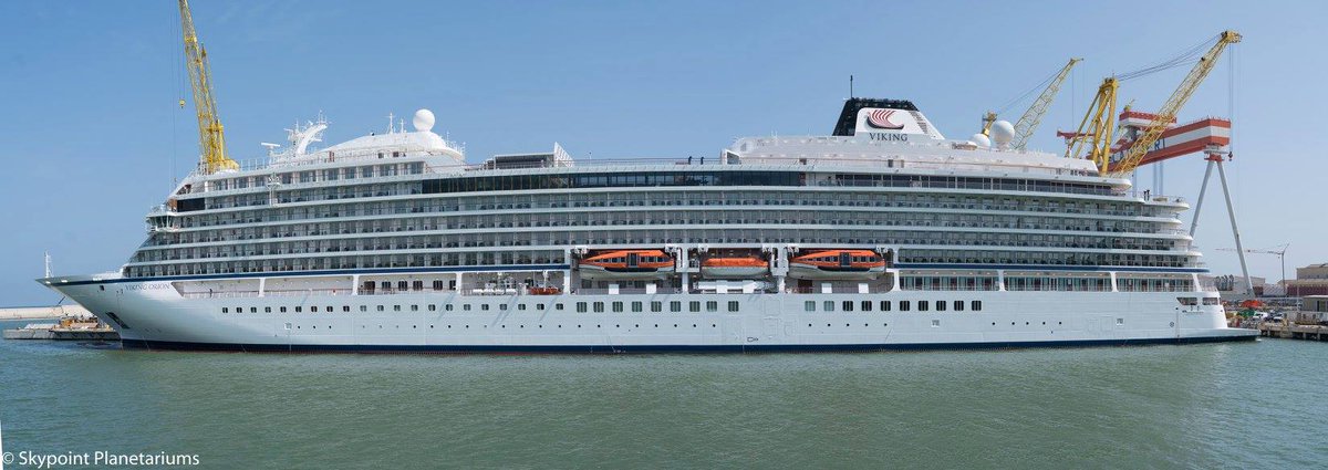 xpandvision's tweet photo. Proud to announce a ground breaking project that we were a part of - World records that were achieved:
- The first 3D Stereo Planetarium on a ship
- The first ELAVO 3D glasses sanitizer installed on a ship
- Smallest pixel size ever projected on a dome
#XPANDVISION #ELAVO #X106 https://t.co/1HPSIDrtZZ