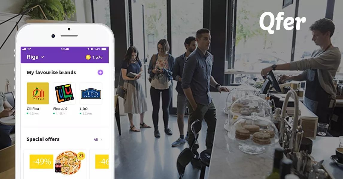 QferApp's tweet image. Esi aizņemts un vēlies laika ekonomiju? ⌚ Pasūti maltīti iepriekš caur Qfer un pusdieno kā BOSS. 💪 Pirms ej uz restorānu, izvēlies pasniegšanas veidu - uz vietas restorānā vai līdzņemšanai un vairs nestāvi rindās! 🥘 #qfer #PreOrder #riga #restaurants