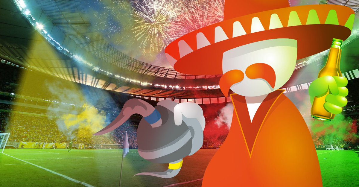 De amigos van Ernesto zijn un poco nervioso, want het wordt spannend in groep F vanmiddag. 'Ons' Mexico staat er na twee gewonnen wedstrijden muy bueno voor, maar het kan nog alle kanten op. Weet 'el tricolor' ook van de Zweden te winnen? ¡Vamos México! #wk2018 #wk18 #mexzwe