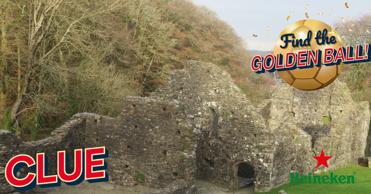 costcutter's tweet photo. #ClueTime at the castle

**Clue 2** Our Golden Ball is currently in a store near a castle which was built between 1068 and 1086 following the Norman conquest of England by Baldwin FitzGilbert.

#FIND #SNAP #SHARE – for more info https://t.co/41GqNYSBrK
#clue #Heineken https://t.co/u4sFHWQSHD