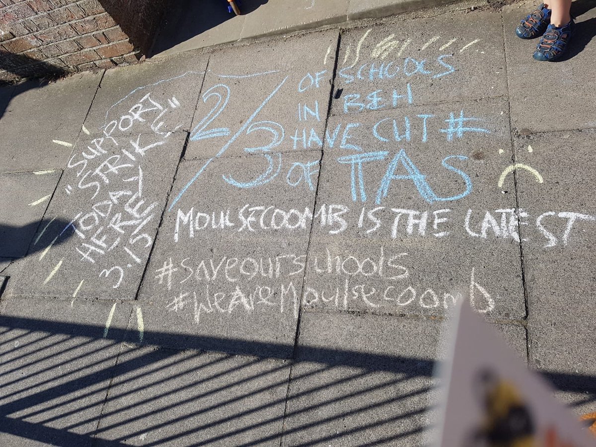 Save Our Schools UK tweet media