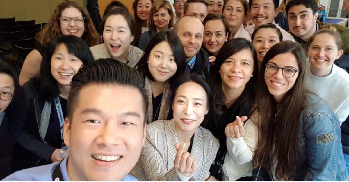 #WBCAmsterdam Judges selfie! What an interesting event. Here’s to the next one ☝🏼 ☕️

#WorldBaristaChampionships #TravelTuesdays #specialtycoffee