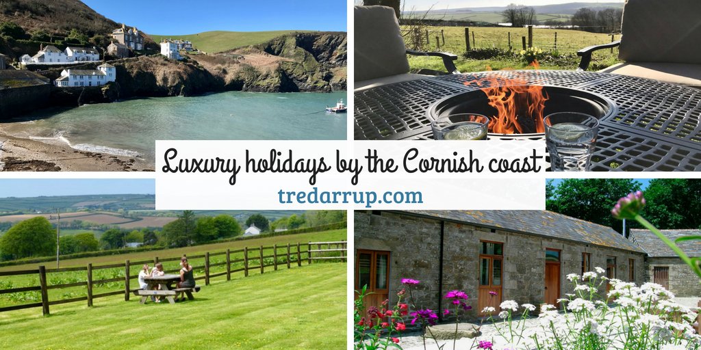 Tredarrup Farm Holiday Cottages, Cornwall tweet media