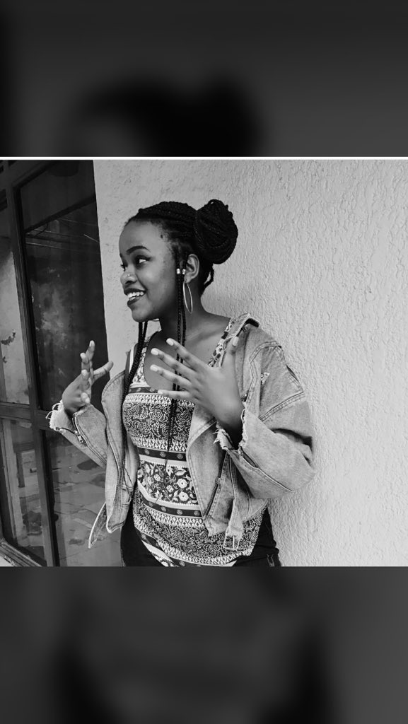 Tssentamu_'s tweet photo. Happy birthday gal🦋..keep spreading love and body positivity 🐐✊🏾@TusubiraRosema1 https://t.co/dRqOk3LT9N
