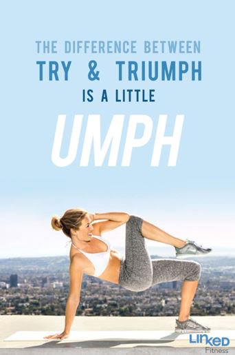 All you need is a little#umph! #fitness #workout #inspire #motivation #fitspiration #exercise #smashit #achievement