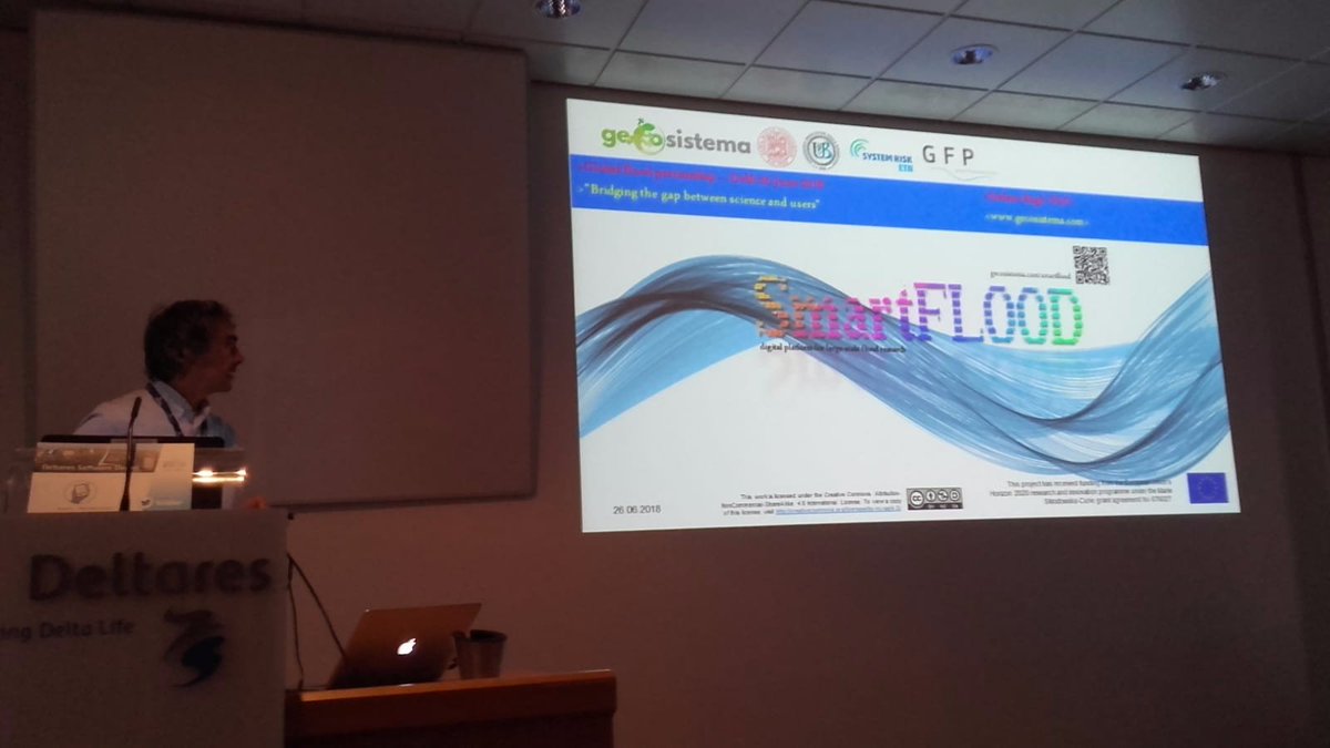 gecosistema's tweet photo. @gecosistema @deltares Global Flood Partnership Conference 2018 presenting #SmartFLOOD a digital platform or large-scale flood research https://t.co/lVTFDTPKmt @SystemRisk #GFP2018 @JaroslavMysiak @AttiCastellarin @Sal_Manfreda @rtavarescosta https://t.co/vwXhOEr1ye