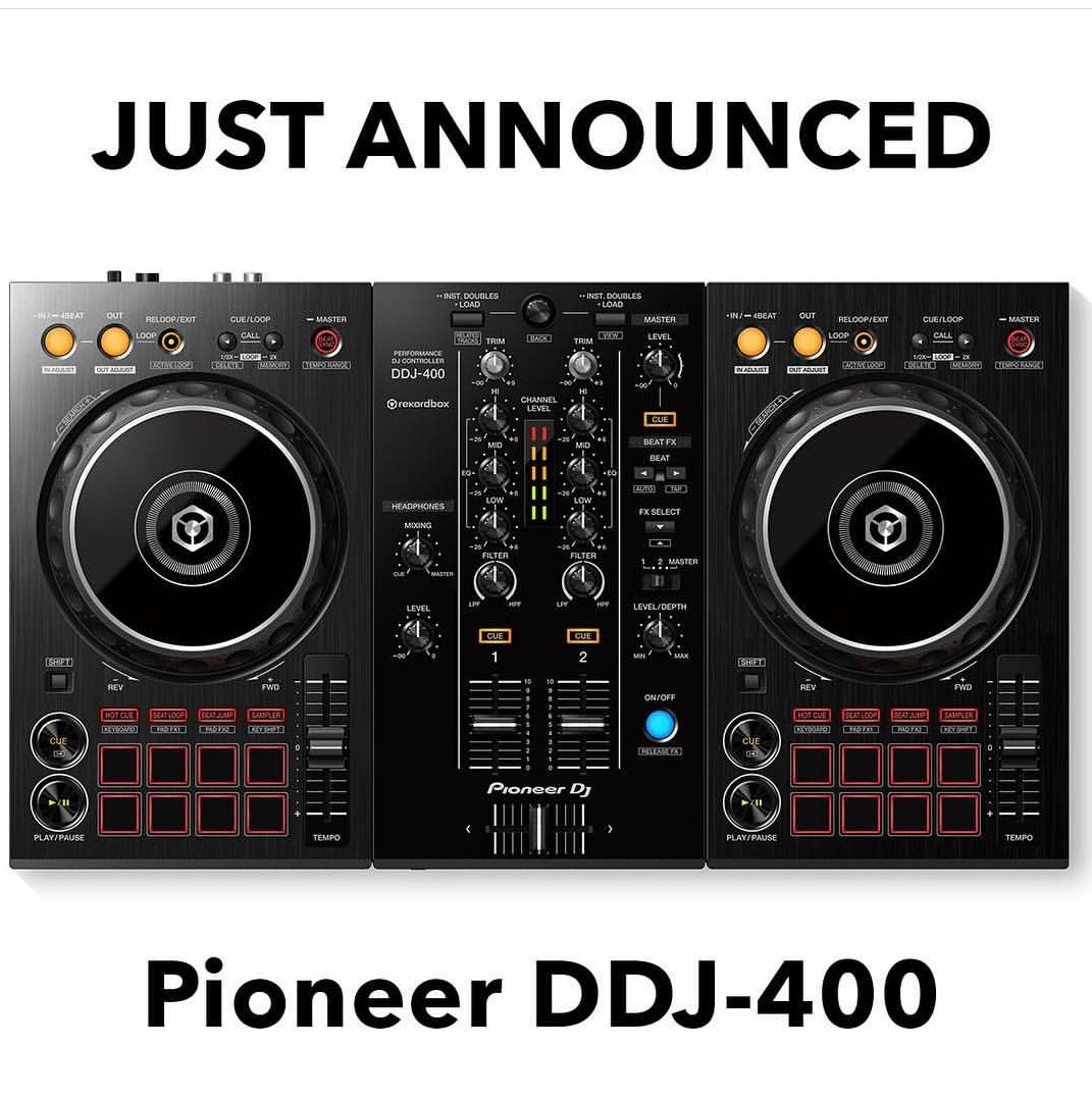 Pioneer dj rekordbox. Pioneer DDJ-400. Контроллер Pioneer DDJ 400. Пульт Pioneer DDJ-400. Pioneer DJ 400 контроллер.