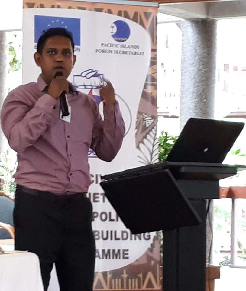 FijiCouncil's tweet photo. @FijiCouncil began with Fiji CSO Capacity Strengthening Workshop on“Strengthening Civil Society Engagement in Public Policy Governance and Accountability”funded by @ForumSEC @EUPasifika @EU_Commission @VaniCatanasiga @MaharajNeil https://t.co/tYf01WcS3C