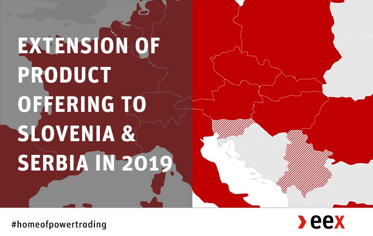 eexgroup's tweet photo. .#EEX will further extend its offering for the CEE/SEE power markets through the cooperation with @SEEPEX_AD and @BSPSouthpool. #homeofpowertrading  #itsagroupthing https://t.co/Ola3enuGzf