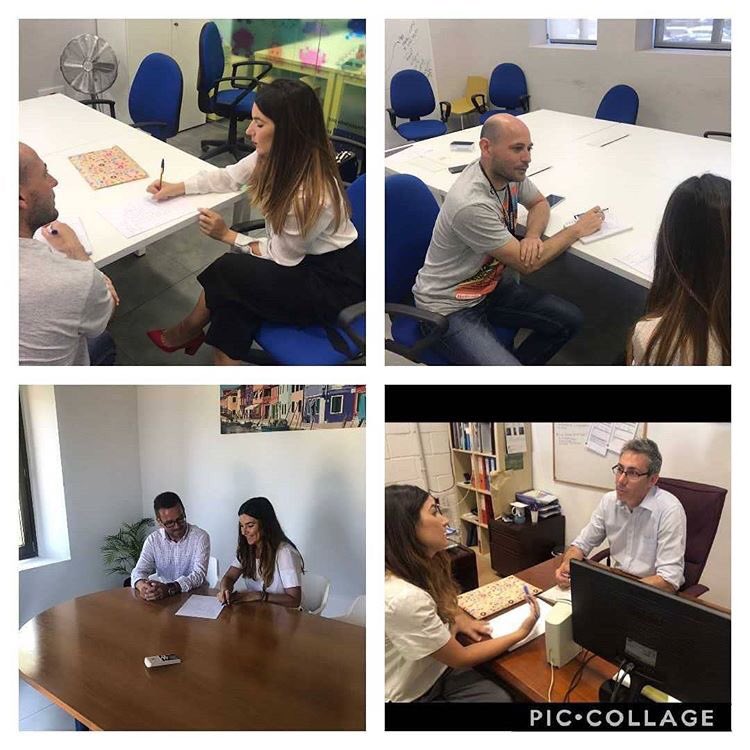 AngelaAgis's tweet photo. Ayer en la incubadora I+D de Promalaga estuvimos con las sesiones personalizadas de su proyecto ATRÉVETE A SER NETWORKER. Ángela Agis estuvo ayudando a empresas incubadas a mejorar la #imagenpersonal y la #comunicación no verbal. #networking #aprendiZaje https://t.co/ZZMrm3Bciu