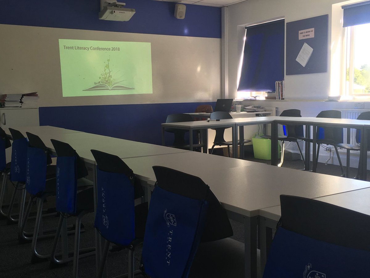 All systems go for this year’s Trent Literacy Conference <a href="/TrentCollege/">Trent College</a>
