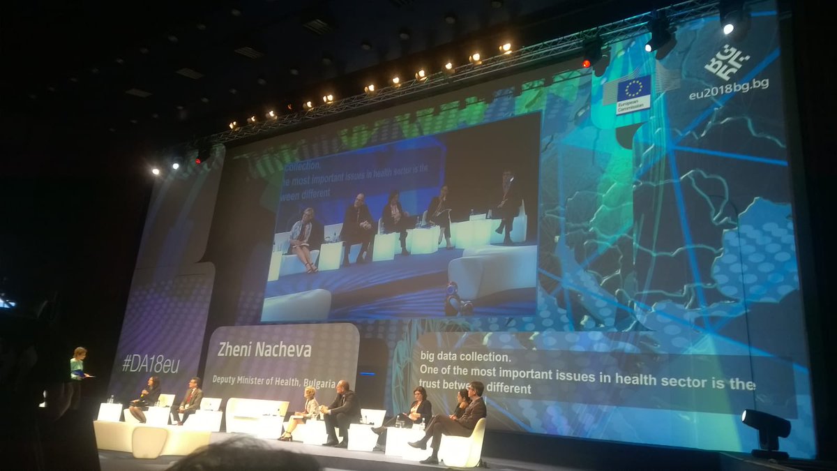 IDC4EU's tweet photo. We are attending the Digital Assembly in Sofia! #DA18eu #digitalassembly2018 #ICT @EU_Commission @EU_H2020 https://t.co/Kgjhv4SmMQ