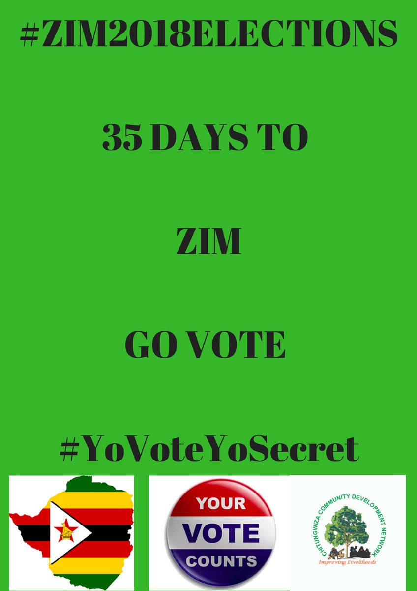 ChitungwizaComm's tweet photo. #ZIM2018ELECTION day approaching please know your #Candidates. @ChitungwizaComm @chitownews @chitungwizamun @CameraInform @chitrest @RasActivista @Angeewambz @UKinZimbabwe @OpenParlyZw @NAYOZimbabwe @YetTrust @erczimbabwe https://t.co/h2GrQuAXzg