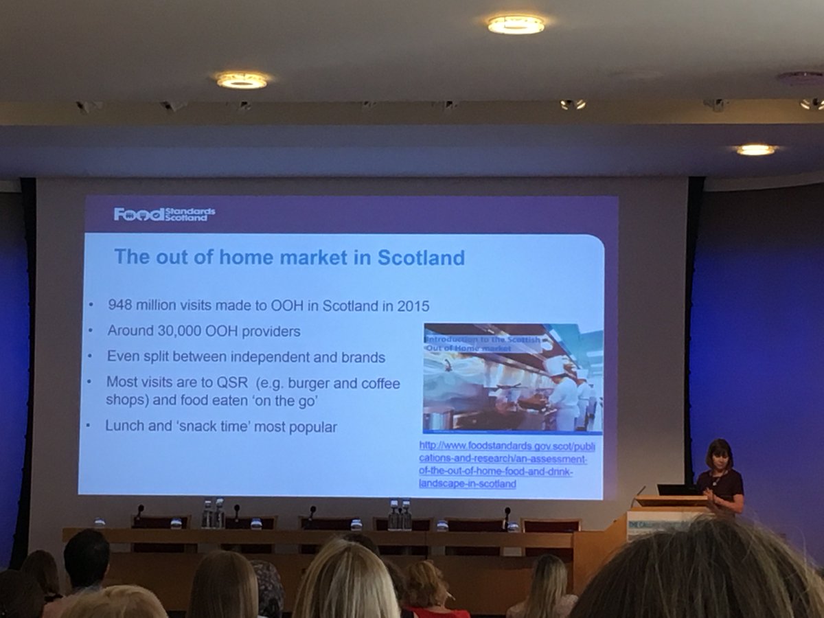 nearly a billion visits to restaurants/take-always in Scotland last year, equivalent to 3.5 times per person per week