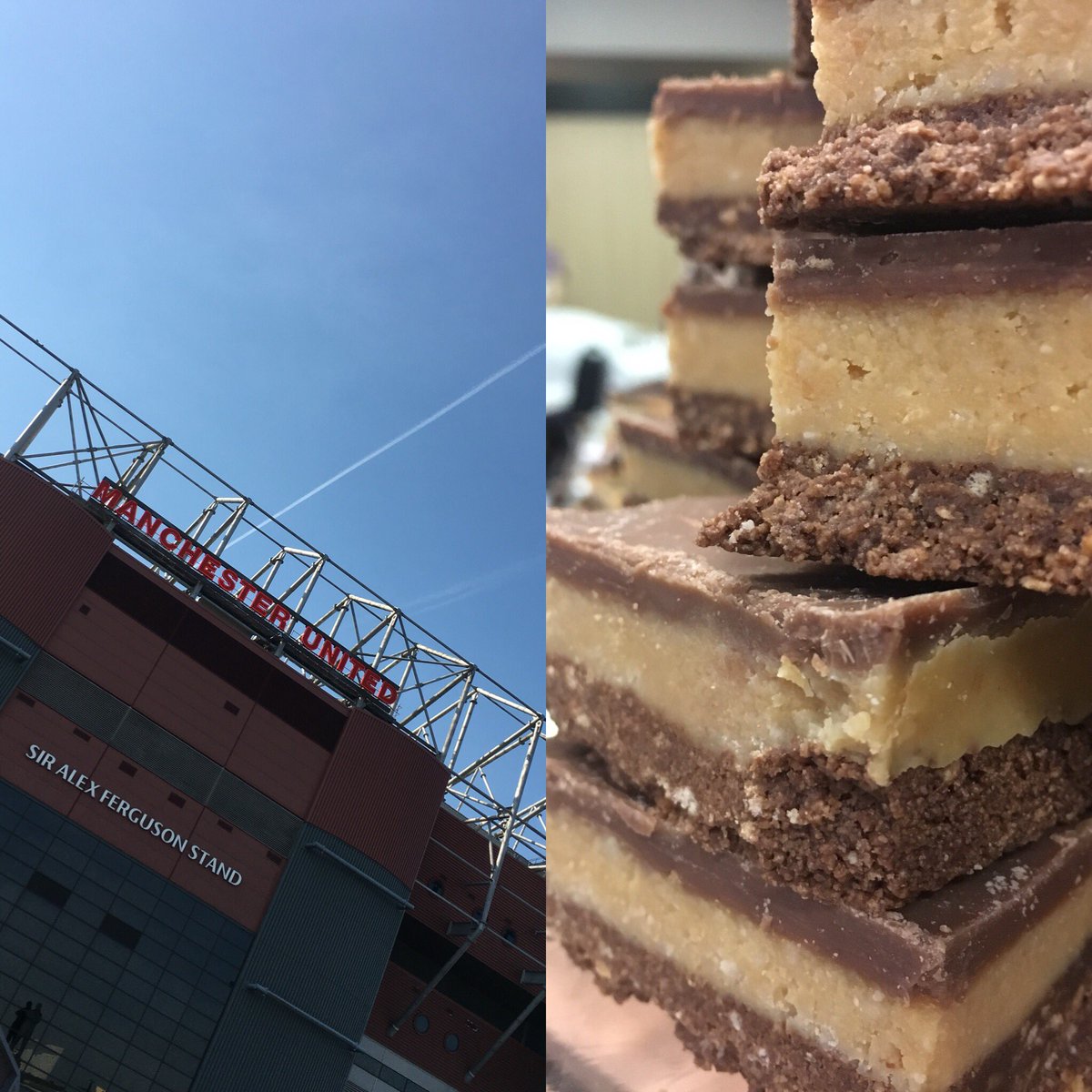☀️ Sun is shining down on Old Trafford today for the #NorthernMaternityandMidwifeeyFestival we have plenty of scrumpy cake to treat you wonderful people 🍼 👶🏼 🍰 #midwives #maternity #cake #treat #sunshine