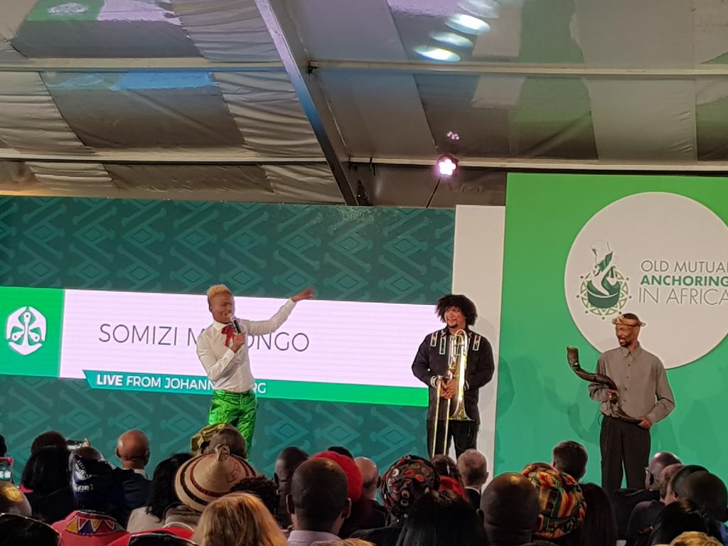 LFiamingo's tweet photo. In the words of Somizi, @OldMutualSA made sandton  stop today! #WithAfricaForAfrica https://t.co/jxlcVmbGd3