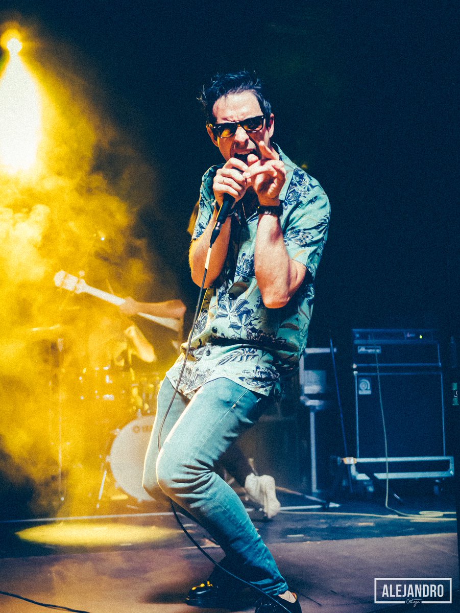 Next gigs!! 
14 july <a href="/bilbaobbklive/">Bilbao BBK Live</a> 🦖 
TBA august <a href="/sonoramaribera/">Sonorama Ribera</a> 🐺 
📸 by @alesandro_ortega #brunnenlessinternational